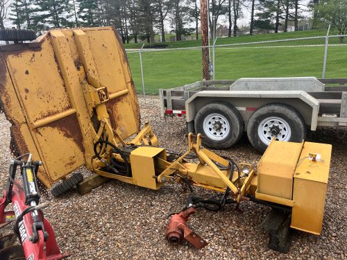 3 Point Hitch Side Mower Attachment 